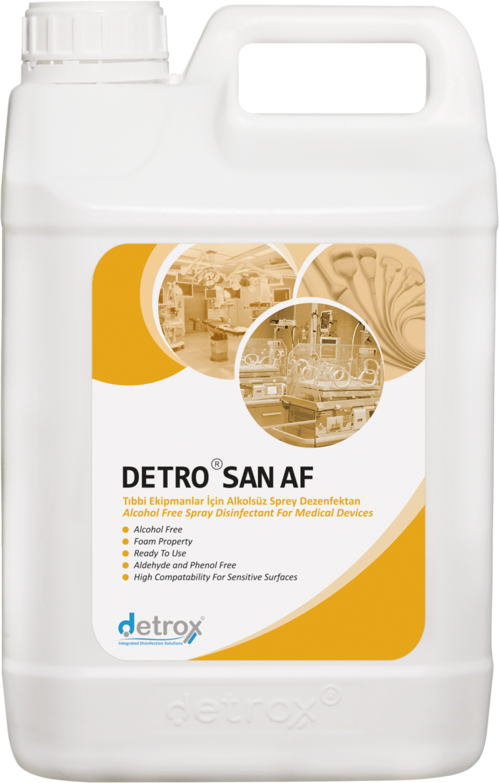 Detrosan AF 5L - Bezalkoholowy preparat do dezynfekcji wyrobów medycznych x 1 szt