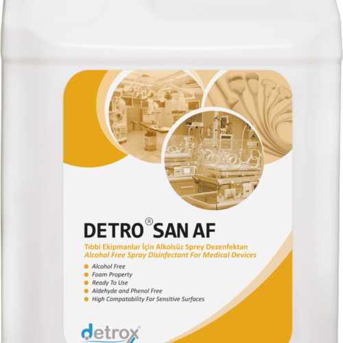 Detrosan AF 5L - Bezalkoholowy preparat do dezynfekcji wyrobów medycznych x 1 szt