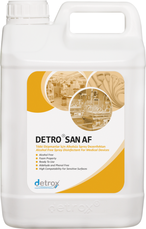 Detrosan AF 5L - Bezalkoholowy preparat do dezynfekcji wyrobów medycznych x 1 szt
