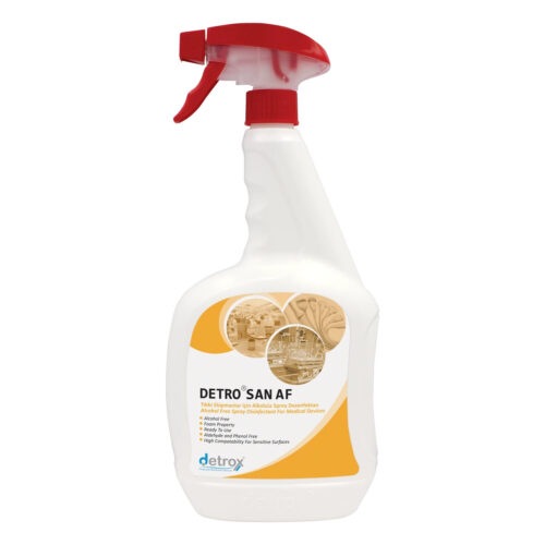 Detrosan AF 750 ml - Bezalkoholowy preparat do dezynfekcji wyrobów medycznych x 1 szt