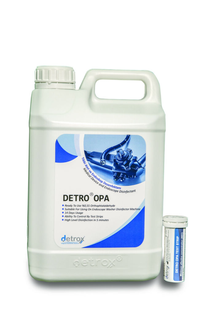 Detro Opa 5L - Gotowy do użycia preparat do dezynfekcji endoskopów i narzędzi medycznych x 1 szt
