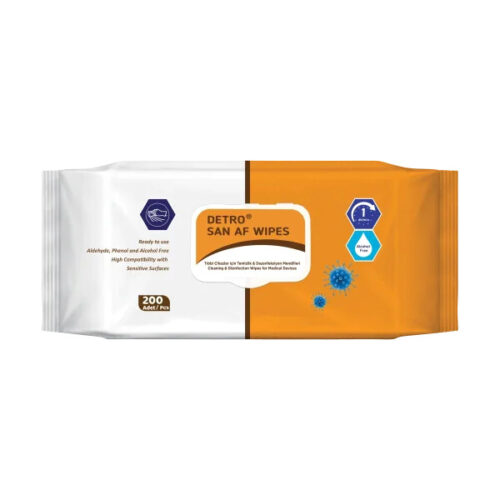Detrosan AF Wipes - Bezalkoholowe chusteczki do dezynfekcji powierzchni wyrobów medycznych (soft pack) x 200 szt