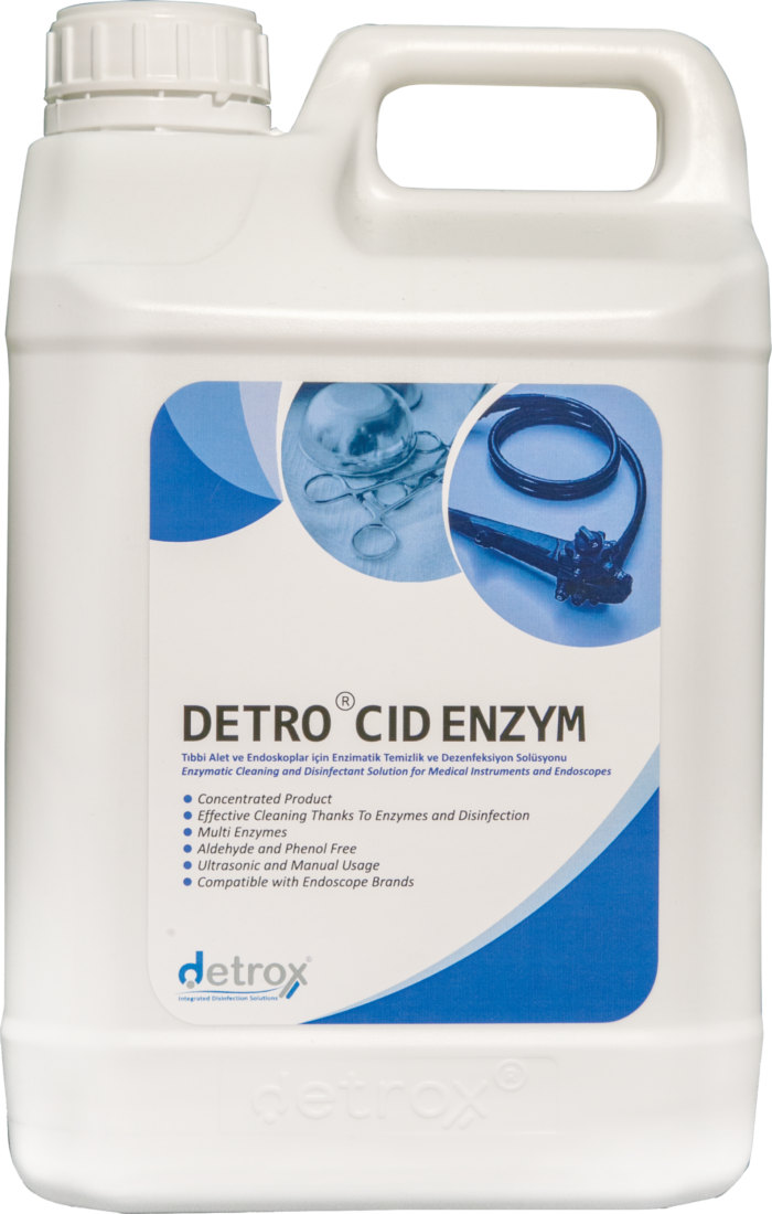 Detrocid Enzym 5L - Enzymatyczny preparat myjąco-dezynfekujący do endoskopów i narzędzi medycznych x 1 szt