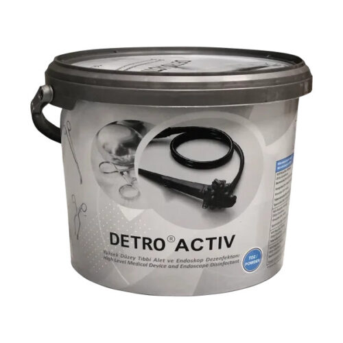 Detro Activ 2,5 kg - Proszek do dezynfekcji narzędzi medycznych x 1 szt