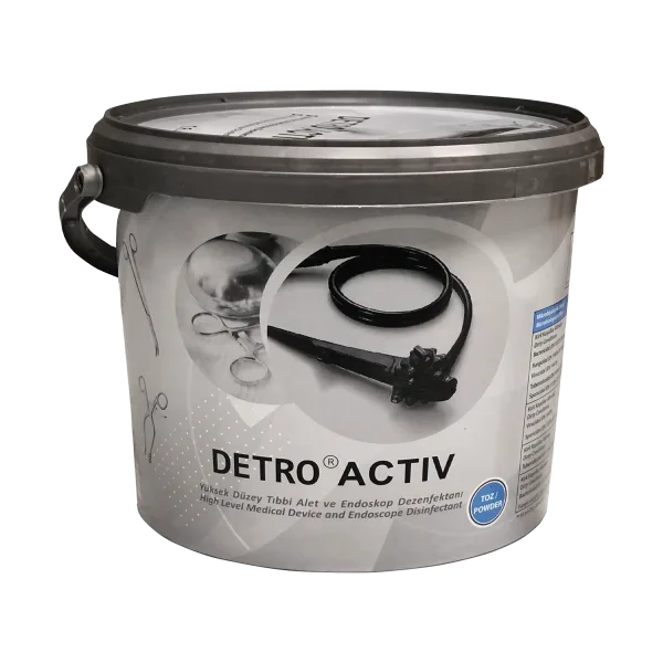 Detro Activ 2,5 kg - Proszek do dezynfekcji narzędzi medycznych x 1 szt