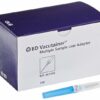 Adapter typu luer z zaworkiem Vacutainer x 100 szt
