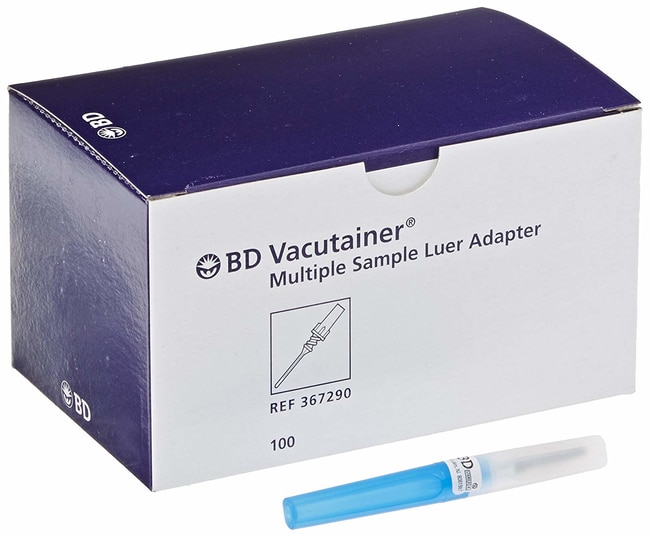 Adapter typu luer z zaworkiem Vacutainer x 100 szt