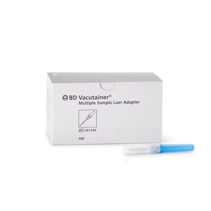 Adapter typu luer z zaworkiem Vacutainer x 100 szt