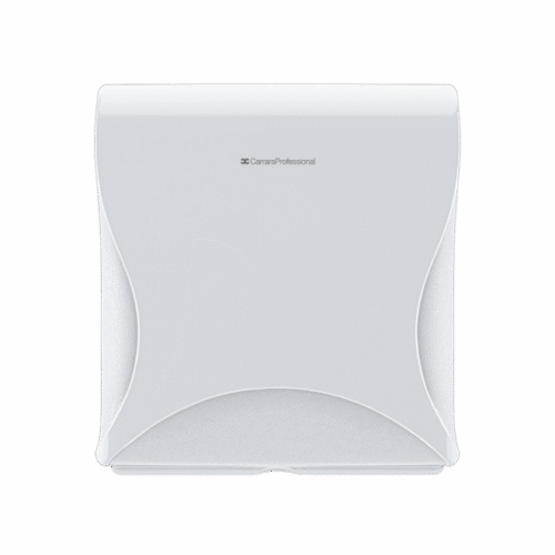 Dozownik do papieru toaletowego mini jumbo biały -BulkySoft x 1 szt