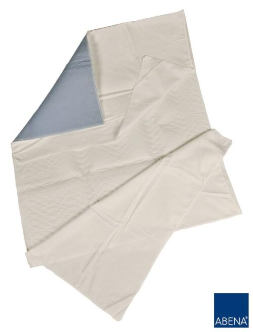 Podkłady higieniczne nieprzemakalne PU ABRI-SOFT 85x90 z zakładkami x 1 szt