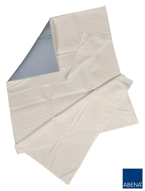 Podkłady higieniczne nieprzemakalne PU ABRI-SOFT 85x90 z zakładkami x 1 szt