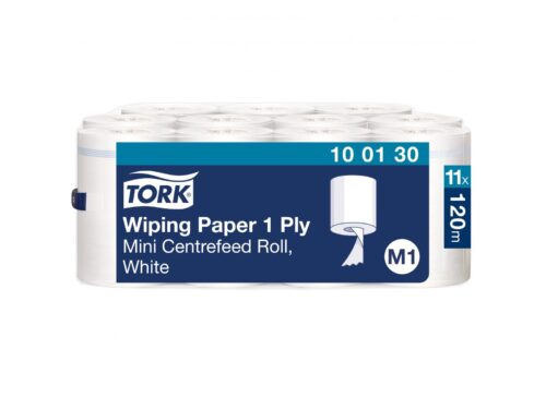 Czyściwo Tork Wiping Paper biały 21.5 cm x 120 m 1 warstw. x 11 szt