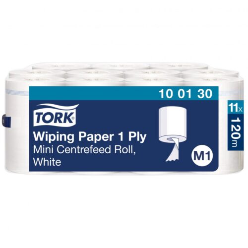10130 Tork Czyściwo Tork Wiping Paper biały 21.5 cm x 120 m 1 warstw. x 11 szt