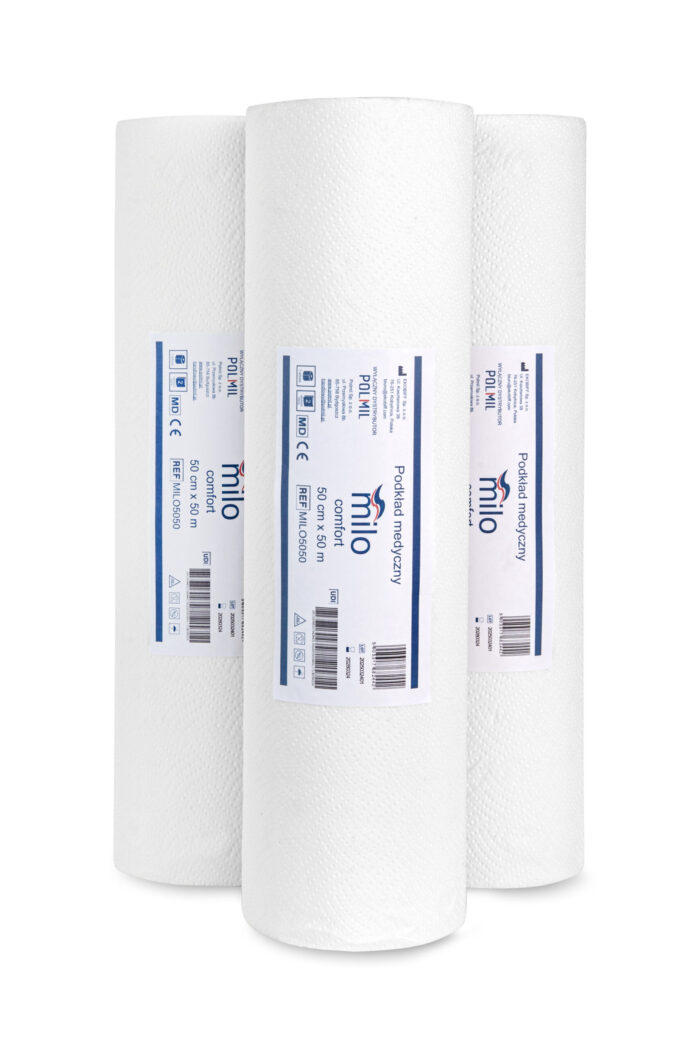 Podkałd medyczny milo