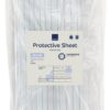 Podkład włókninowy nieprzemakalny rozm. 80 x 210 cm  OP. 25 SZT,wzmocniony, 48 nitek,. - Abri Bed Basic Plus 210, bialy , chłonność 300 ml