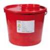 Pojemnik na odpady medyczne poj. 5 l Intergos - wiaderko x 1 szt