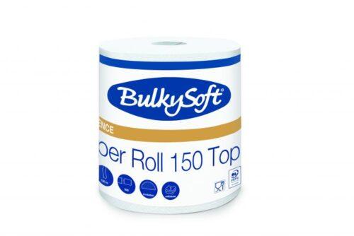 Czyściwo papierowe BulkySoft Excellence biały  3w 150m op. 2 rolki