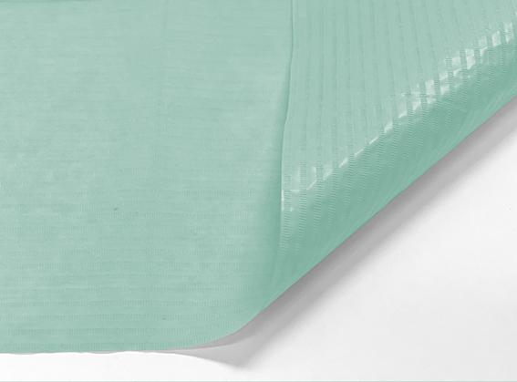 Jednorazowy hig. podkład ochronny 60 cm x 40 m ZIELONY rolka Practical + Comfort /2xbibuła+folia/ perf. 50cm