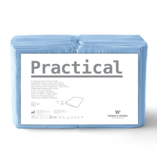 638f237eecbe4 Practical Duzy Blue1 Podkład bibułowo-foliowy składany Practical 33 x 48 cm, niebieski x 100 szt