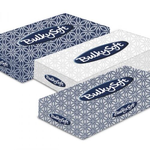 Chusteczki higieniczne BulkySoft 2warstwy celuloza x 100 szt