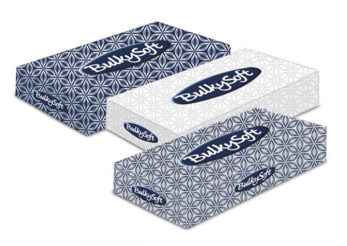 Chusteczki higieniczne BulkySoft 2warstwy celuloza x 100 szt