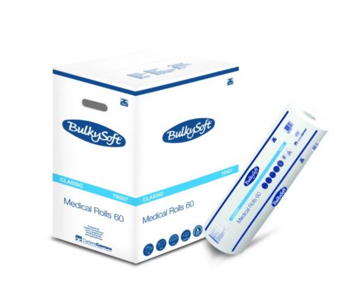Podkład celulozowy 2 warstwowy medyczny Premium 60 cm x 65 m BulkySoft x 1 szt
