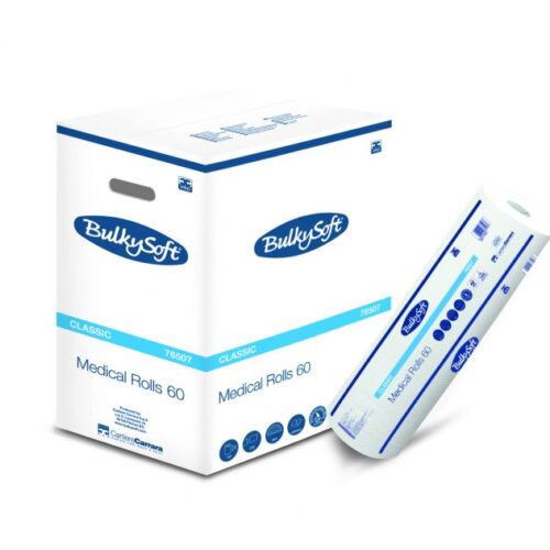 76507 New 1 1 Podkład celulozowy 2 warstwowy medyczny Premium 60 cm x 65 m BulkySoft x 1 szt