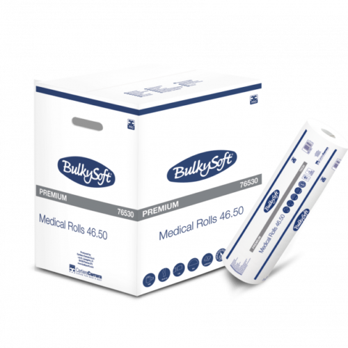 76530 Bulky Soft Podkład celulozowy 2 warstwowy 50 cm rolka 46m BulkySoft x 1 szt