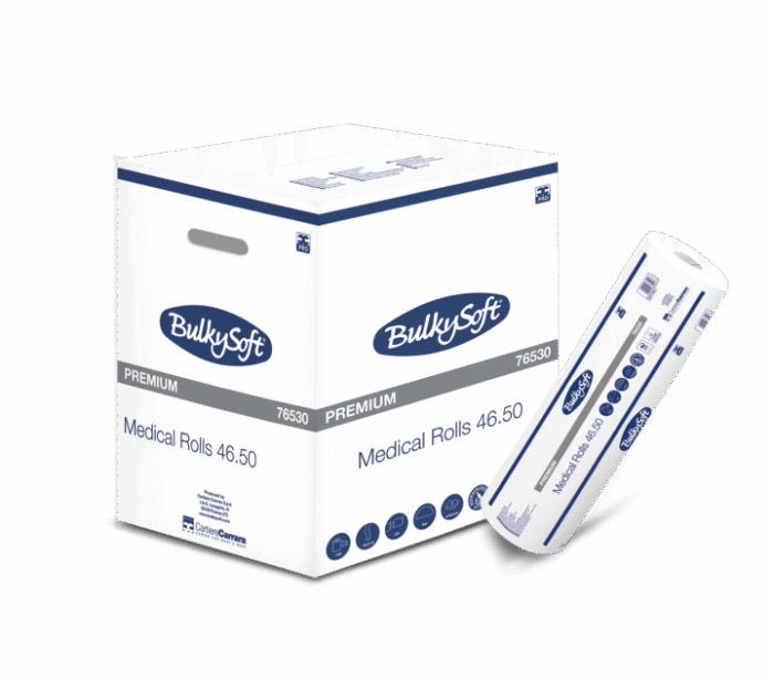 Podkład celulozowy 2 warstwowy 50 cm rolka 46m  BulkySoft x 1 szt