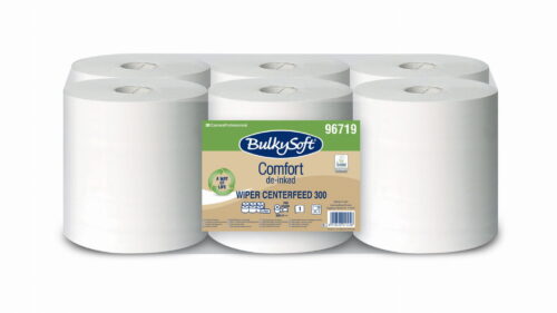 Ręcznik w roli BulkySoft Comfort EKO, 1w dł. 300m opakowanie 6 rolek