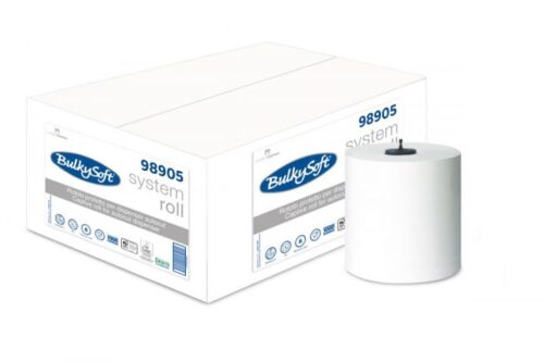 Ręcznik w roli BulkySoft AUTOCUT, 2 war., szer. 21cm, dł. 200 m.,opak. 6 rolek