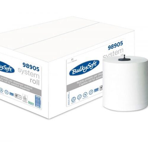 Ręcznik w roli BulkySoft AUTOCUT, 2 war., szer. 21cm, dł. 200 m.,opak. 6 rolek