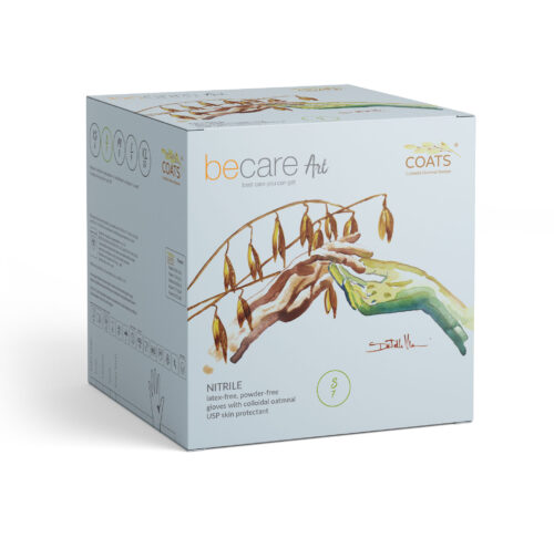 BECARE ART L 200szt REKAWICE ZABIEGOWE NITRYLOWE L BECARE ART GOODPAC+ OP.200 szt