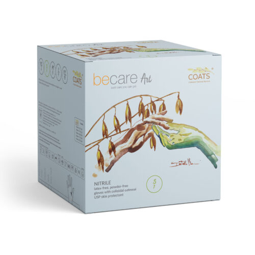 BECARE ART L 200szt REKAWICE ZABIEGOWE NITRYLOWE L BECARE ART GOODPAC+ OP.200 szt