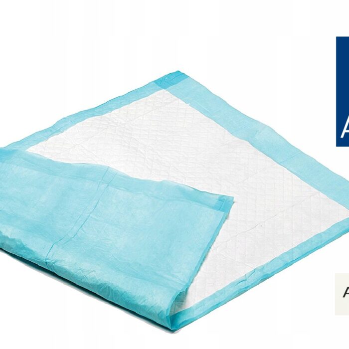 Podkład chłonny 60 cm x 60 cm , 6 warstw. op. 25.szt. Abri Cell ( chłonność 450 ml )