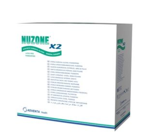 Rekawice chirurgiczne bezpudrowe NUZONEX 80