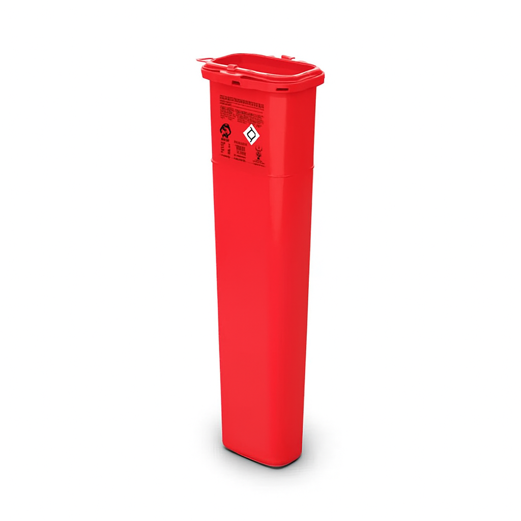 Pojemnik na odpady medyczne Magnum XL l APmedical -czerwony x 1 szt
