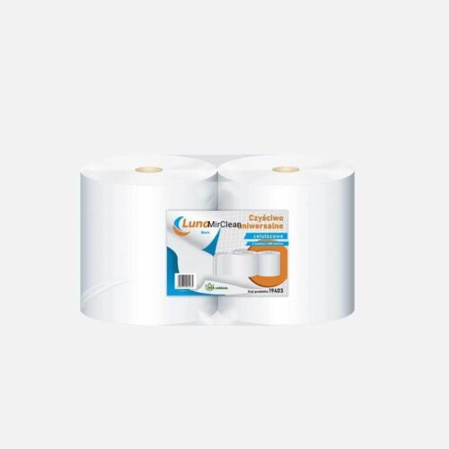 Czyściwo LUNA Soft celuloza  gramatura 2x17 celuloza 2w /250m op. 2 rolki