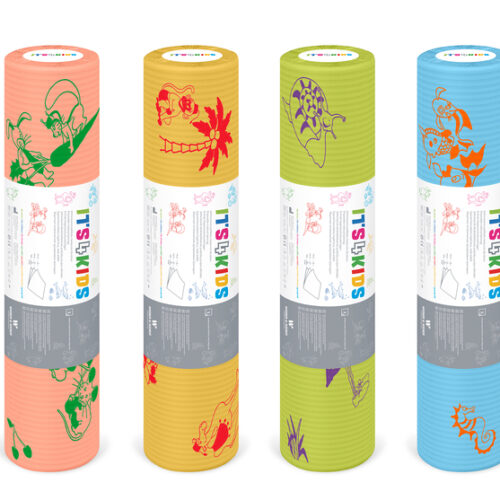 Jednorazowy hig. podkład ochronny 51 cm x 50 cm IT'S4Kids MIX kolorów rolka MedixPro 80 szt. Jednorazowy hig. podkład ochronny 51 cm x 50 cm IT'S4Kids MIX kolorów rolka MedixPro 80 szt.