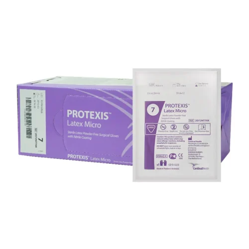 Rękawice chirurgiczne sterylne PROTEXIS PI latex Micro rozm. 6.0 do zabiegów mikrochirurgicznych x 1 para