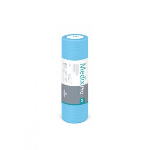 Jednorazowy hig. podkład ochronny 33 cm x 50 cm niebieski rolka MedixPro 50 szt.