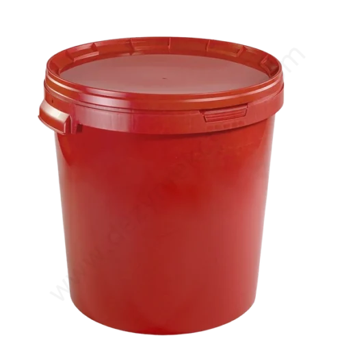 Pojemnik na odpady medyczne poj. 30 l Intergos /wiaderko x 1 szt