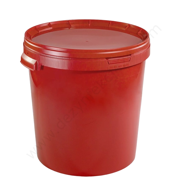 Pojemnik na odpady medyczne poj. 30 l Intergos /wiaderko x 1 szt