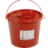 Pojemnik na odpady medyczne poj. 5 l Intergos - wiaderko x 1 szt