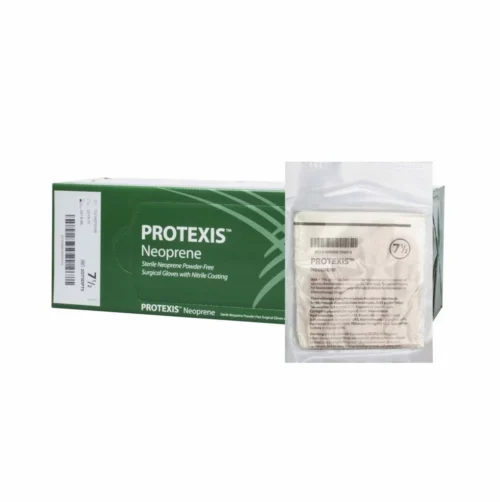Rękawice neoprenowe-PROTEXIS 6.5 chirurgiczne sterylne, bezpudrowe / Duraprene Plus x 1 para