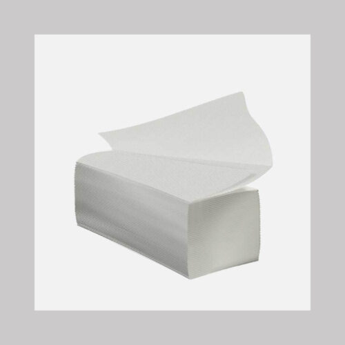 Ręcznik V FOLD a'4000 eco-gray 25x23 makulatura szara 1w x 1 karton