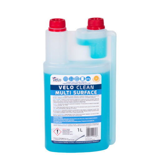VELO CLEAN MULTI  SURFACE 1l – koncentrat do mycia wszelkich powierzchni zmywalnych x 1szt