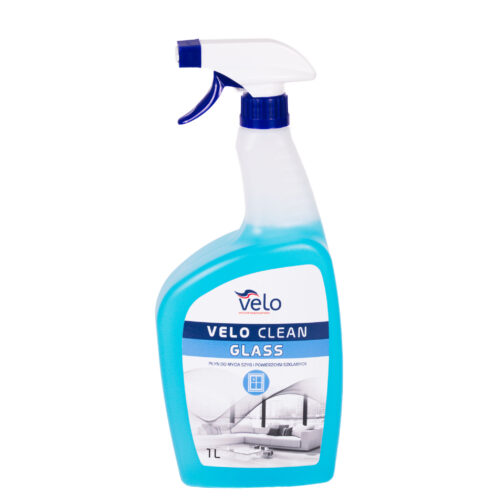 VELO CLEAN GLASS 1l – płyn do mycia szyb i powierzchni szklanych x 1 szt
