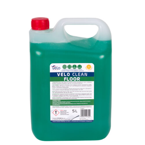 VELO CLEAN FLOOR 5l – koncentrat do mycia i pielęgnacji podłóg x 1 szt