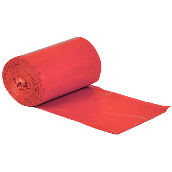Worki czerwone poj. 60l mocne x 50szt